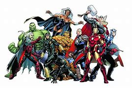 Image result for Avengers Heroes