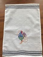 Image result for Chicken Embroidery Designs for Dish Towels