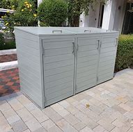 Image result for Outdoor Wheelie Bin Storage