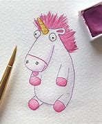 Image result for Easy Despicable Me Unicorn Drawing