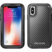 Image result for Pelican iPhone X Case and Belt Clip