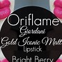 Image result for Lipstick with Gold Case