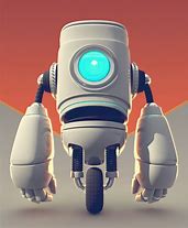 Image result for Simple Robot 3D