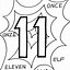 Image result for 9 Coloring Page