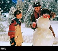 Image result for Jack Frost Michael Keaton Sad Snowman