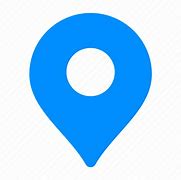Image result for Blue Location Icon Transparent