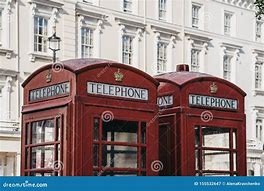 Image result for English Phone Box