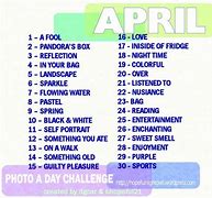 Image result for April Picture Challenge for Work