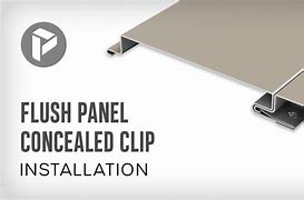 Image result for Wall Panel Clips