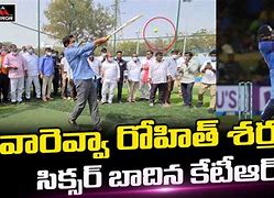 Image result for KTR Playing Cricket Picture