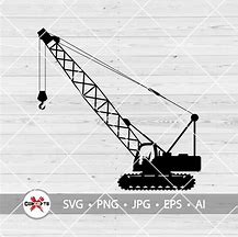 Image result for Cantilever Crane SVG