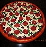 Image result for Pizza Cake