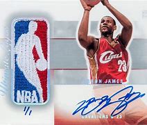 Image result for LeBron James Autograph Card