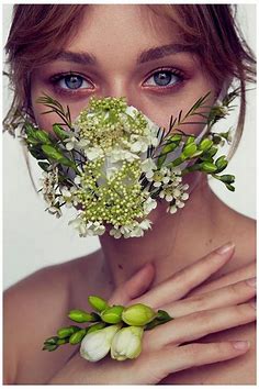 The Mask - Jean Paul Gaultier #face #mask #art #facemaskart | Mask photography, Fashion face mask, Masks art