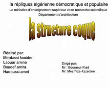 Image result for Structure a Coque