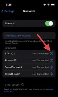 Image result for iPhone Wi-Fi and Bluetooth Screen