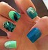 Image result for Feather Nail Art