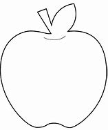 Image result for Traceable Apple Template
