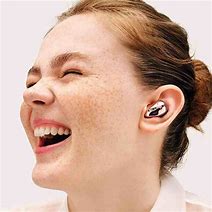 Image result for Samsung Buds Live Black in Ear