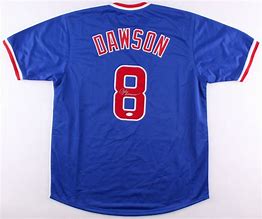 Image result for Andre Dawson Cubs Jersey