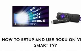 Image result for Smart TV Roku Tsetup