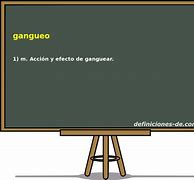 Image result for gangueo