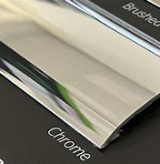 Image result for Polished Chrome Metal Strips