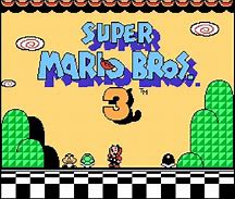 Image result for Mario Bros 3.Gba Title Screen