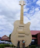 Image result for World's Largest Guitar