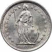 Image result for Old Swiss Franc