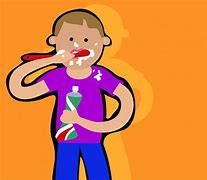 Image result for Child Cleaning Cartoon