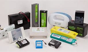 Image result for Used Medical Batteries Lithium Ion