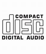 Image result for Compact Disc Digital Audio Logo.png