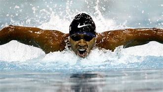 Image result for Black Olympic Swimmer