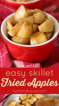 Image result for Easy Skillet Fried Apple's