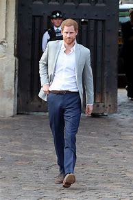 Image result for Prince Harry Walking