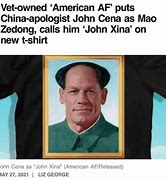 Image result for John Cena Mao