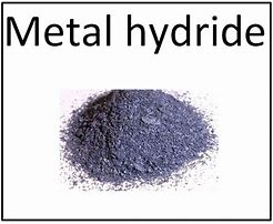 Image result for Metallic Hydrides