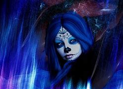 Image result for Gothic Skull Art