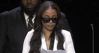 Image result for Lauren London Quotes Nipsey Hussle at Funeral