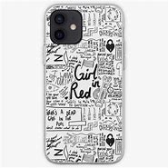Image result for Girl with Red iPhone Case