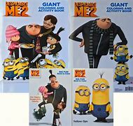 Image result for Despicable Me 2 Giant Book