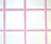 Image result for White Tile Pink Grout