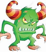 Image result for Cartoon Horror Monsters