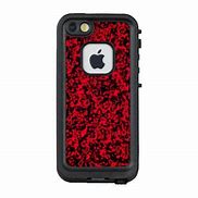 Image result for iPhone Case SE OS Design Best of You Red Fiber Tecturedd