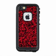 Image result for iPhone SE LifeProof Red Case