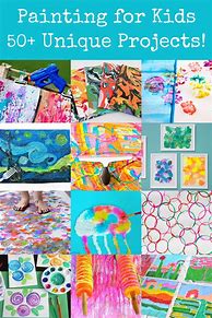 Image result for Fun Art Activiie for Kids That Doesn't Include Paint