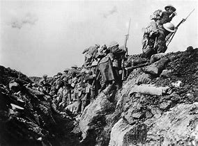 Image result for British in the Trenches WW1