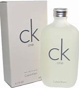Image result for Calvin Klein One Perfume