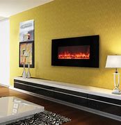 Image result for Luxury TV Stand with Fireplace